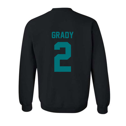 Coastal Carolina - NCAA Women's Basketball : Tessa Grady - Classic Fashion Shersey Crewneck Sweatshirt-1