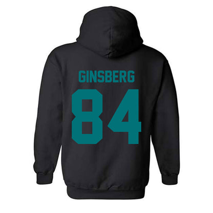 Coastal Carolina - NCAA Football : Andrew Ginsberg - Classic Fashion Shersey Hooded Sweatshirt-1