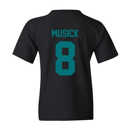 Coastal Carolina - NCAA Women's Volleyball : Kaylee Musick - Classic Fashion Shersey Youth T-Shirt-1