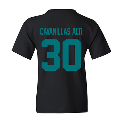 Coastal Carolina - NCAA Football : Nicolas Cavanillas Alti - Classic Fashion Shersey Youth T-Shirt-1