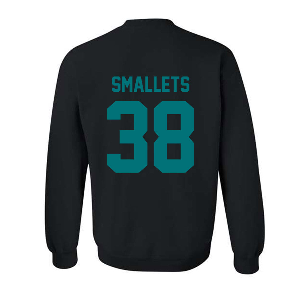 Coastal Carolina - NCAA Baseball : Jackson Smallets - Classic Fashion Shersey Crewneck Sweatshirt-1