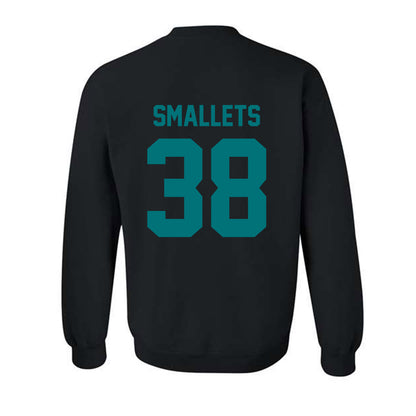 Coastal Carolina - NCAA Baseball : Jackson Smallets - Classic Fashion Shersey Crewneck Sweatshirt-1