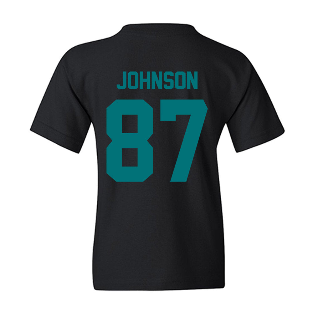 Coastal Carolina - NCAA Football : Jayden Johnson - Classic Fashion Shersey Youth T-Shirt-1