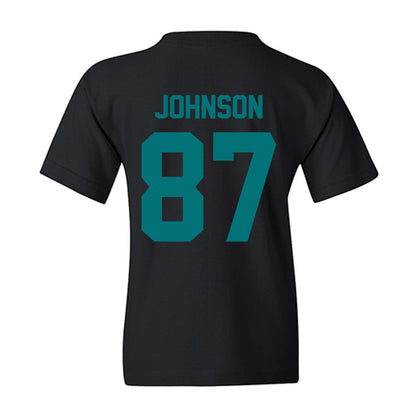 Coastal Carolina - NCAA Football : Jayden Johnson - Classic Fashion Shersey Youth T-Shirt-1