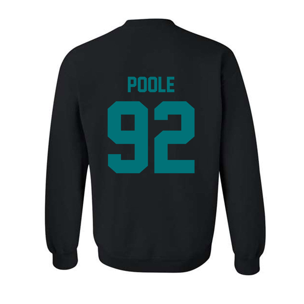 Coastal Carolina - NCAA Football : Ahmad Poole - Classic Fashion Shersey Crewneck Sweatshirt-1