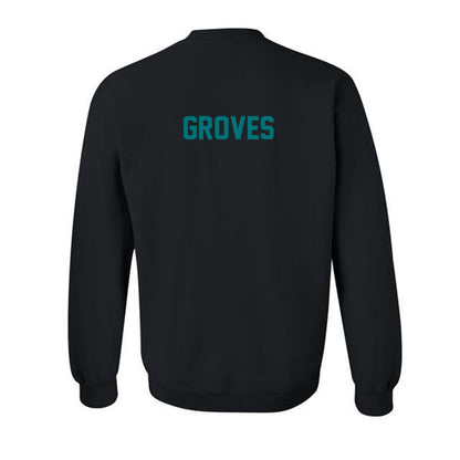 Coastal Carolina - NCAA Men's Cross Country : Adam Groves - Classic Fashion Shersey Crewneck Sweatshirt-1