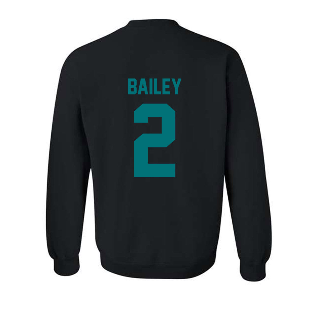 Coastal Carolina - NCAA Football : Deuce Bailey - Classic Fashion Shersey Crewneck Sweatshirt-1