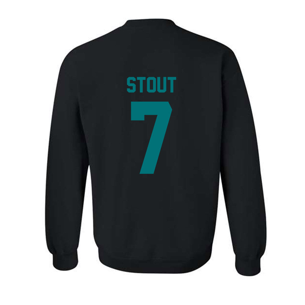 Coastal Carolina - NCAA Women's Volleyball : Jalyn Stout - Classic Fashion Shersey Crewneck Sweatshirt-1