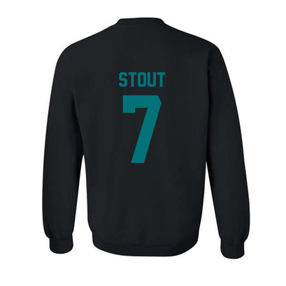 Coastal Carolina - NCAA Women's Volleyball : Jalyn Stout - Classic Fashion Shersey Crewneck Sweatshirt-1