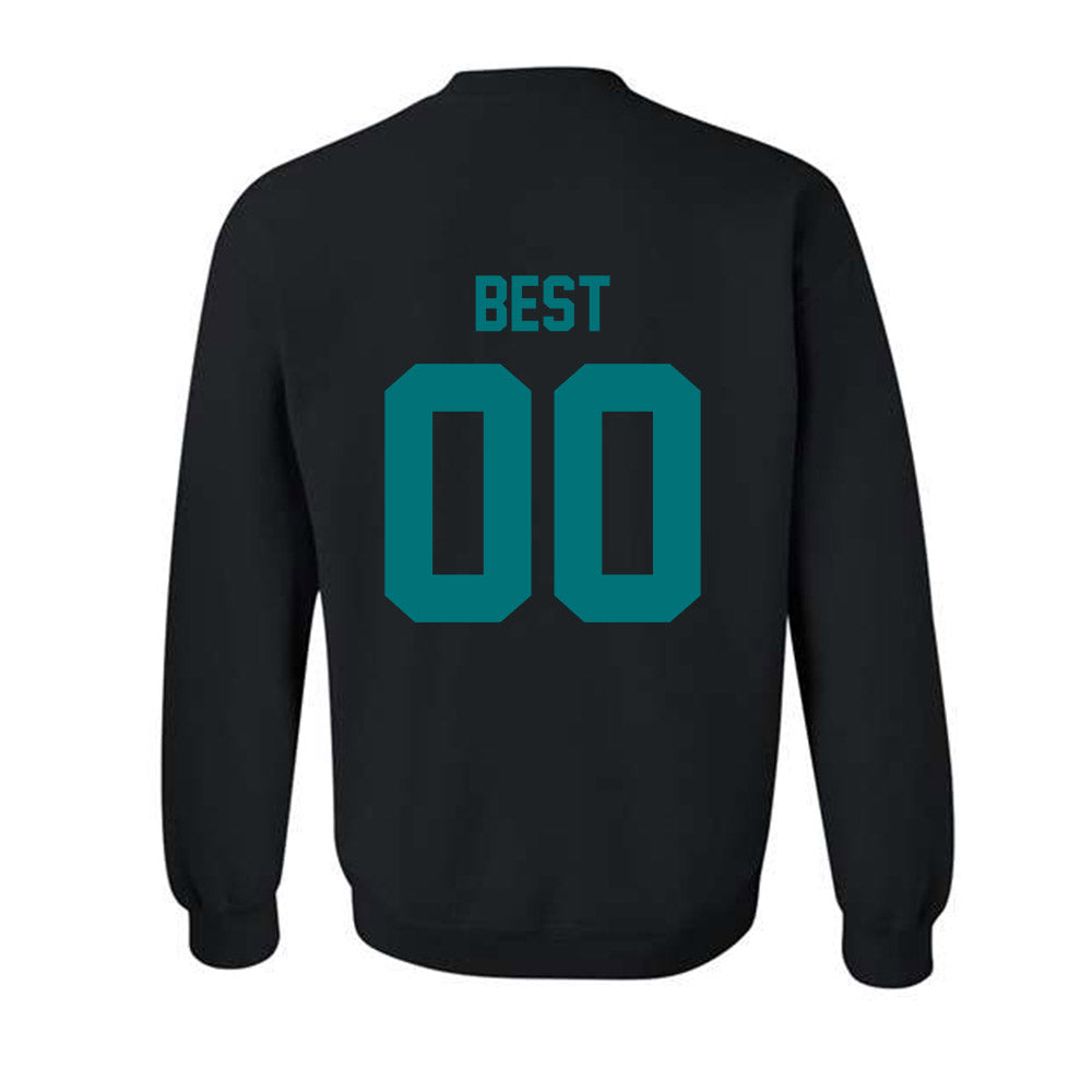 Coastal Carolina - NCAA Women's Soccer : Haley Best - Classic Fashion Shersey Crewneck Sweatshirt-1