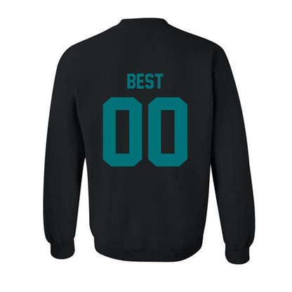 Coastal Carolina - NCAA Women's Soccer : Haley Best - Classic Fashion Shersey Crewneck Sweatshirt-1