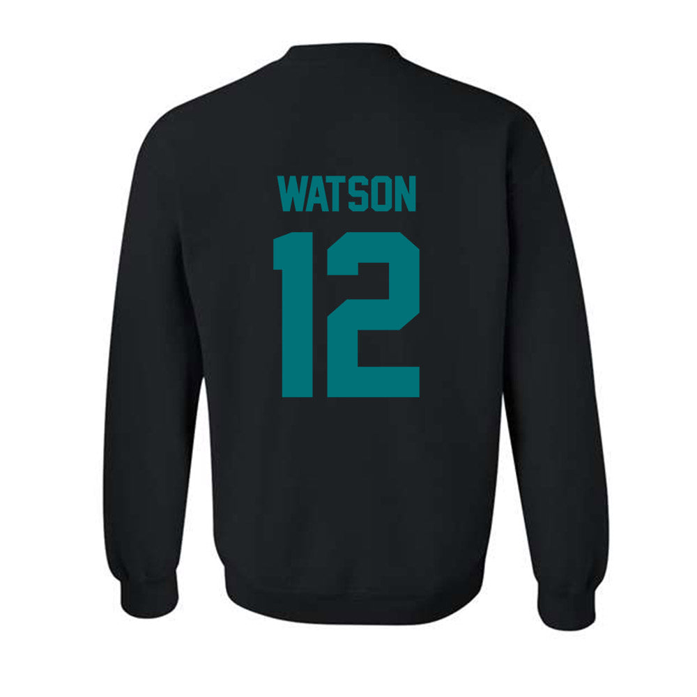 Coastal Carolina - NCAA Baseball : Rex Watson - Classic Fashion Shersey Crewneck Sweatshirt-1