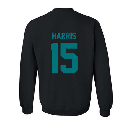 Coastal Carolina - NCAA Women's Basketball : Tateyoina Harris - Classic Fashion Shersey Crewneck Sweatshirt-1