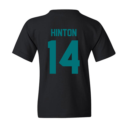Coastal Carolina - NCAA Football : Colton Hinton - Classic Fashion Shersey Youth T-Shirt-1