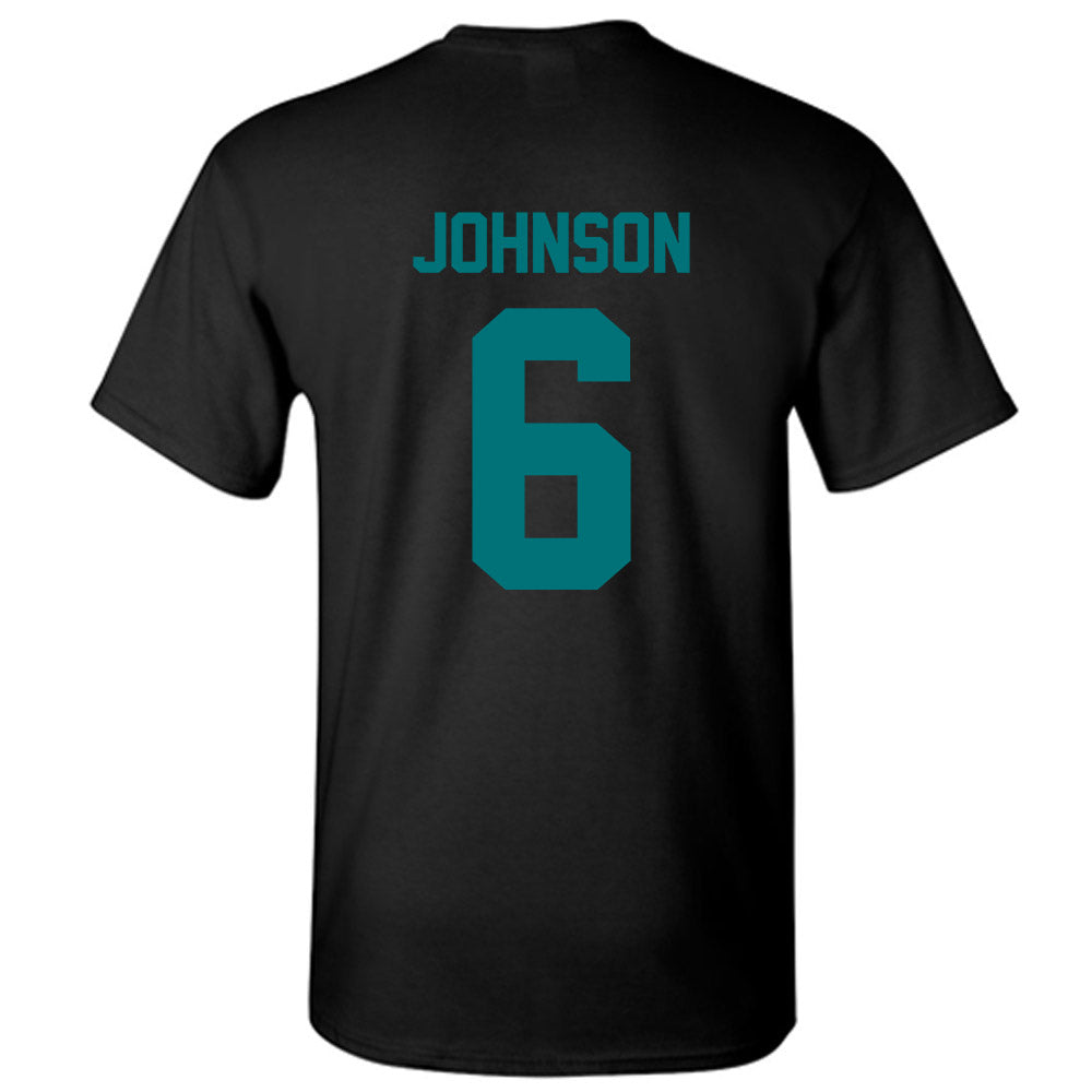 Coastal Carolina - NCAA Football : Krosse Johnson - Classic Fashion Shersey T-Shirt-1