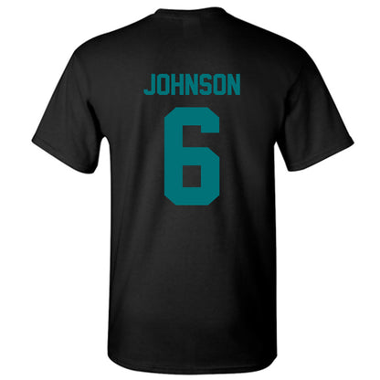 Coastal Carolina - NCAA Football : Krosse Johnson - Classic Fashion Shersey T-Shirt-1