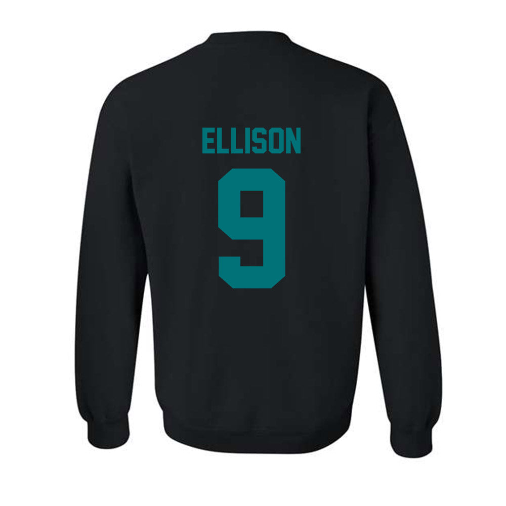 Coastal Carolina - NCAA Football : Cyrus Ellison - Classic Fashion Shersey Crewneck Sweatshirt-1