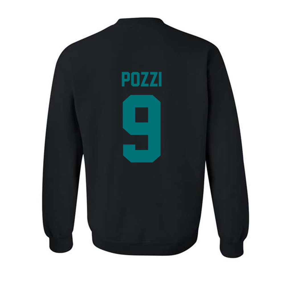 Coastal Carolina - NCAA Women's Lacrosse : Giuliana Pozzi - Classic Fashion Shersey Crewneck Sweatshirt-1