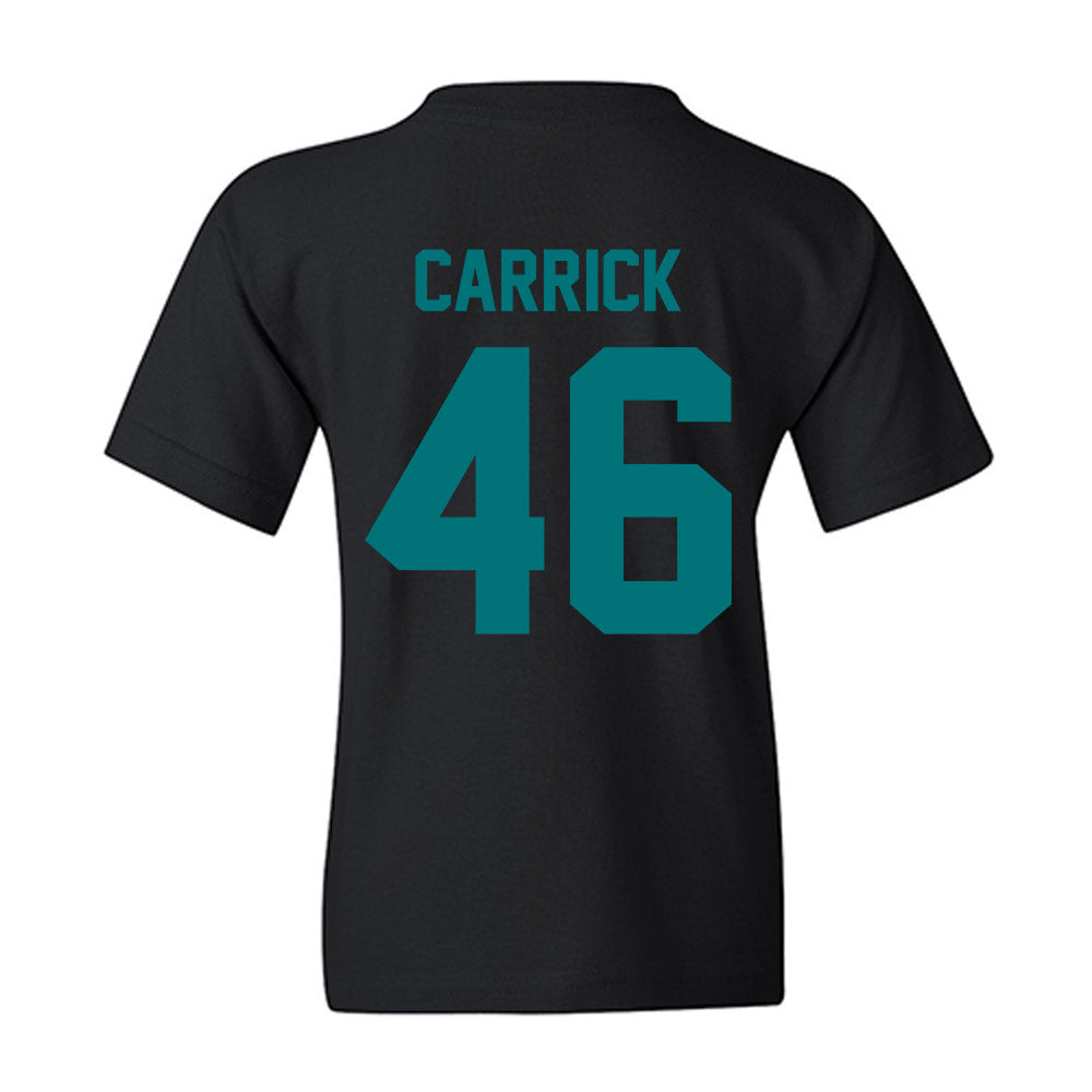 Coastal Carolina - NCAA Football : Gavin Carrick - Classic Fashion Shersey Youth T-Shirt-1