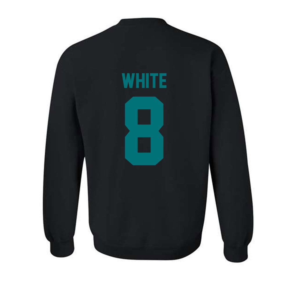 Coastal Carolina - NCAA Football : Gabe White - Classic Fashion Shersey Crewneck Sweatshirt-1