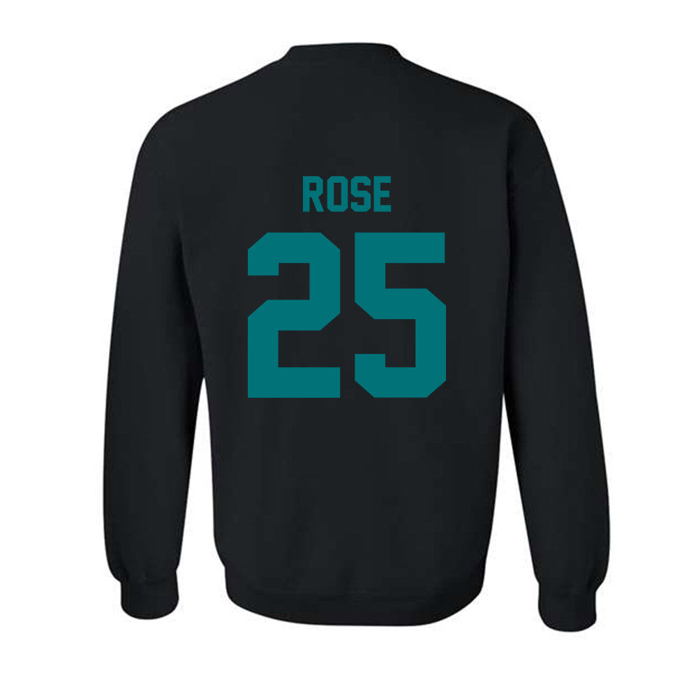 Coastal Carolina - NCAA Football : Brandon Rose - Classic Fashion Shersey Crewneck Sweatshirt-1