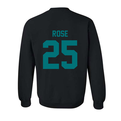 Coastal Carolina - NCAA Football : Brandon Rose - Classic Fashion Shersey Crewneck Sweatshirt-1