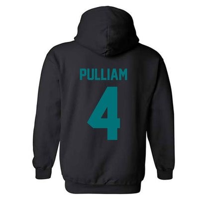 Coastal Carolina - NCAA Football : Marcellius Pulliam - Classic Fashion Shersey Hooded Sweatshirt-1