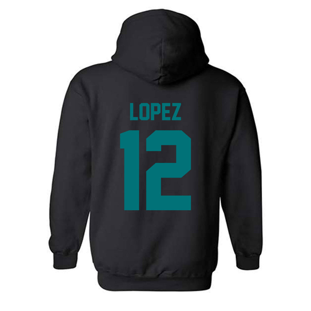 Coastal Carolina - NCAA Football : Osiris Lopez - Classic Fashion Shersey Hooded Sweatshirt-1