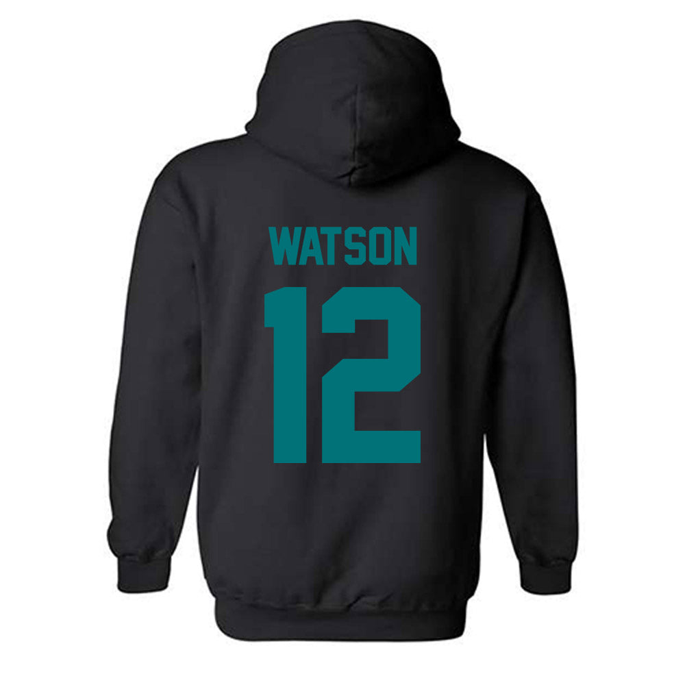 Coastal Carolina - NCAA Baseball : Rex Watson - Classic Fashion Shersey Hooded Sweatshirt-1
