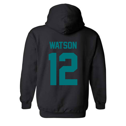 Coastal Carolina - NCAA Baseball : Rex Watson - Classic Fashion Shersey Hooded Sweatshirt-1