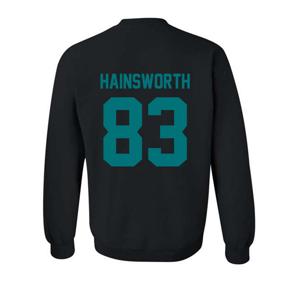 Coastal Carolina - NCAA Football : Kd Hainsworth - Classic Fashion Shersey Crewneck Sweatshirt-1