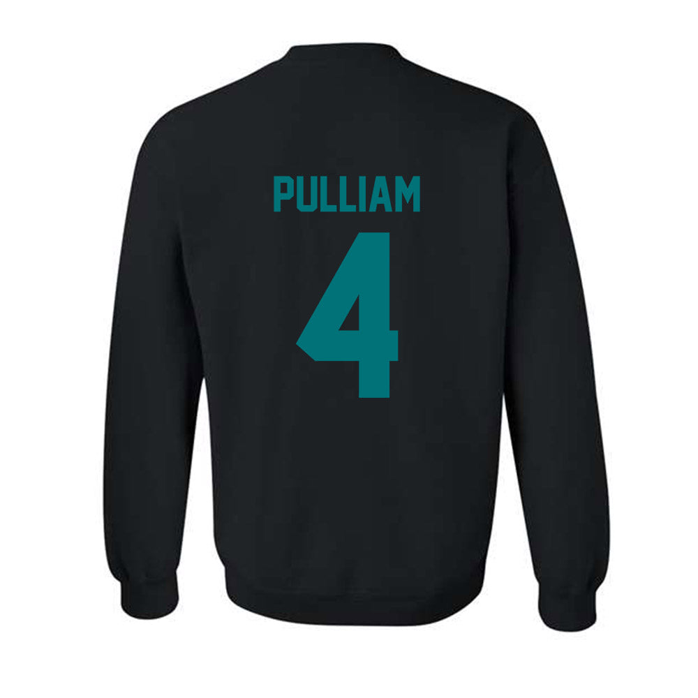Coastal Carolina - NCAA Football : Marcellius Pulliam - Classic Fashion Shersey Crewneck Sweatshirt-1