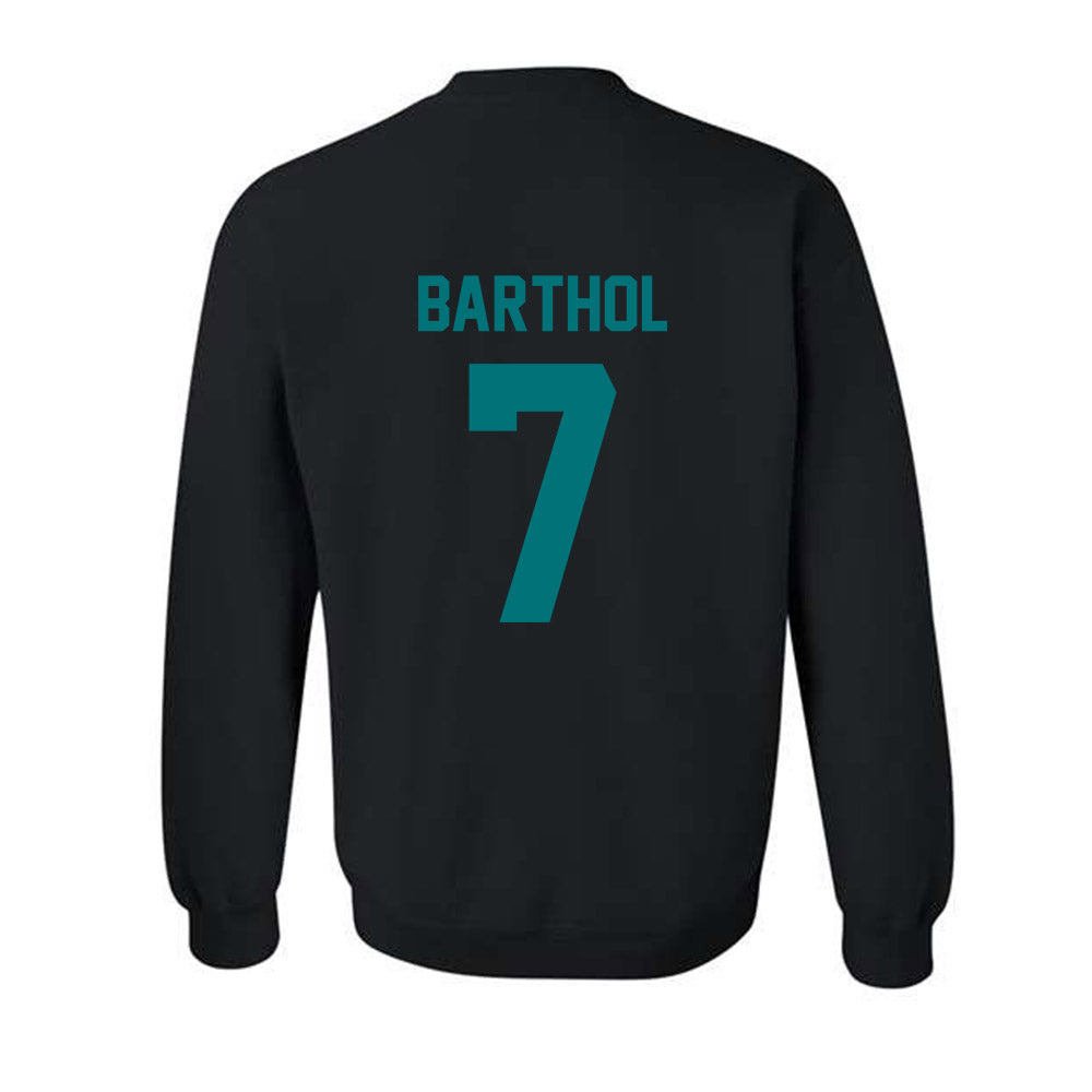 Coastal Carolina - NCAA Baseball : Blake Barthol - Classic Fashion Shersey Crewneck Sweatshirt-1