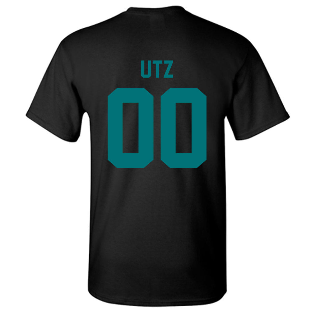Coastal Carolina - NCAA Women's Soccer : Addie Utz - Classic Fashion Shersey T-Shirt-1