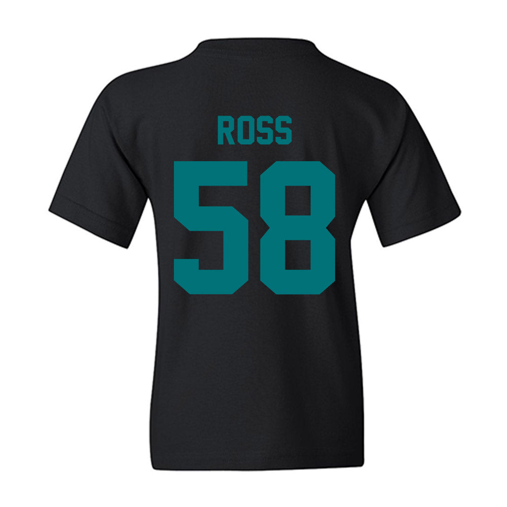 Coastal Carolina - NCAA Football : Sam Ross - Classic Fashion Shersey Youth T-Shirt-1