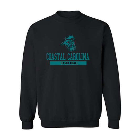 Coastal Carolina - NCAA Men's Basketball : Darius Washington - Classic Fashion Shersey Crewneck Sweatshirt-0