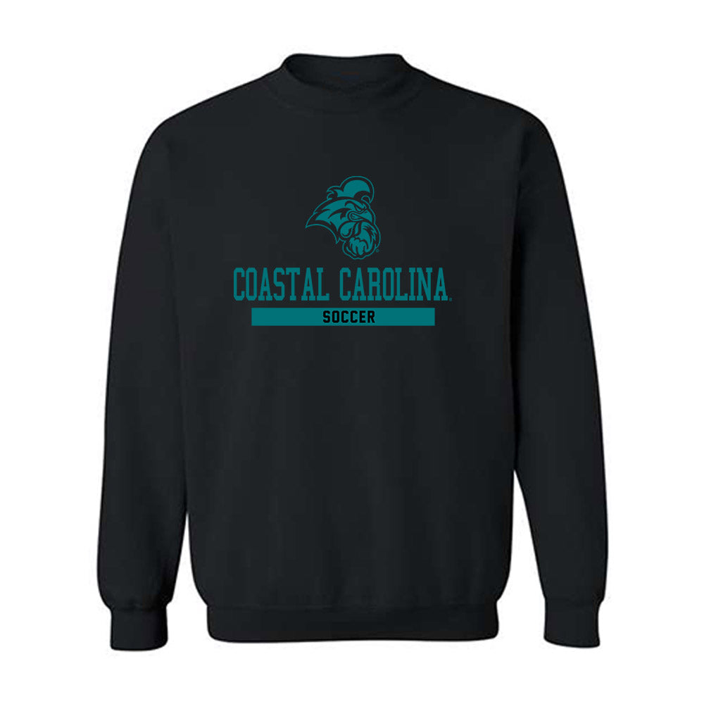 Coastal Carolina - NCAA Women's Soccer : Haley Best - Classic Fashion Shersey Crewneck Sweatshirt-0