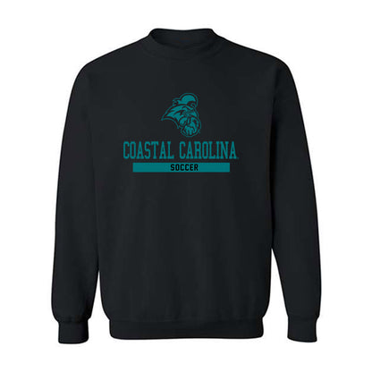 Coastal Carolina - NCAA Women's Soccer : Haley Best - Classic Fashion Shersey Crewneck Sweatshirt-0