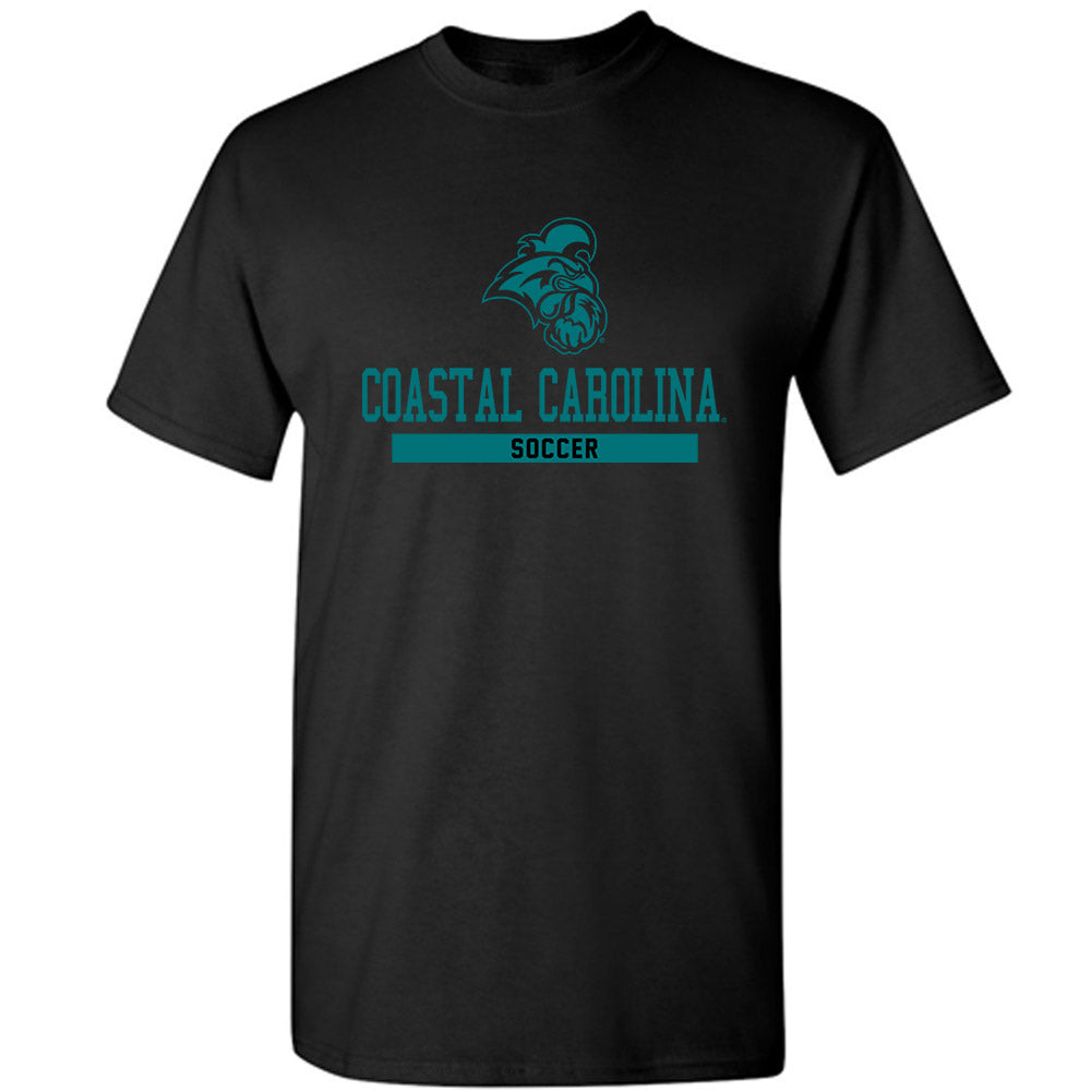Coastal Carolina - NCAA Women's Soccer : Katie Lakin - Classic Fashion Shersey T-Shirt-0