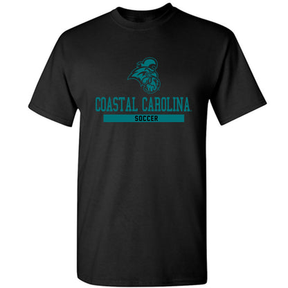 Coastal Carolina - NCAA Women's Soccer : Katie Lakin - Classic Fashion Shersey T-Shirt-0