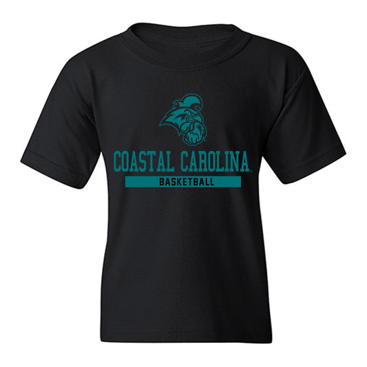 Coastal Carolina - NCAA Men's Basketball : Darius Washington - Classic Fashion Shersey Youth T-Shirt-0