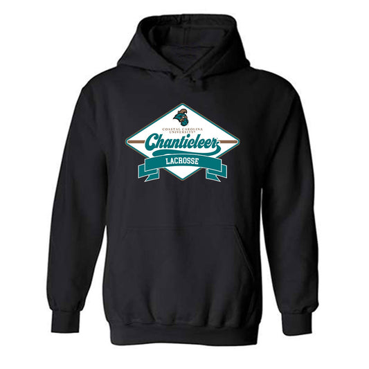 Coastal Carolina - NCAA Women's Lacrosse : Evelyn Kitchin - Classic Fashion Shersey Hooded Sweatshirt