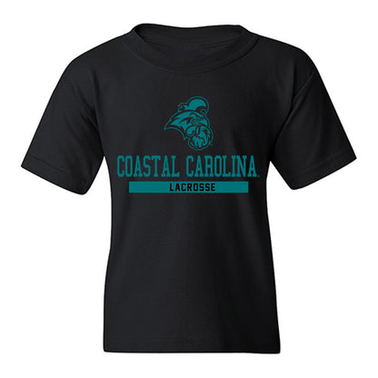 Coastal Carolina - NCAA Women's Lacrosse : Lily Wallace - Classic Fashion Shersey Youth T-Shirt-0