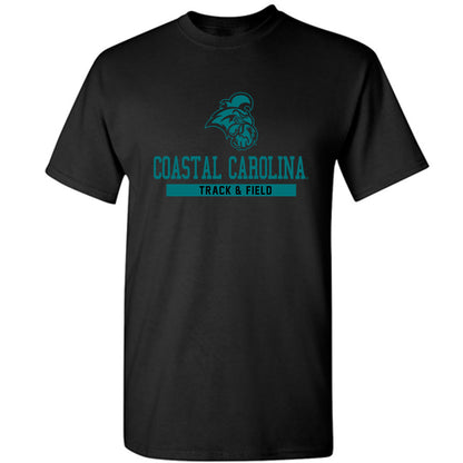 Coastal Carolina - NCAA Men's Track & Field : DeMarcus Boykin - Classic Fashion Shersey T-Shirt-0