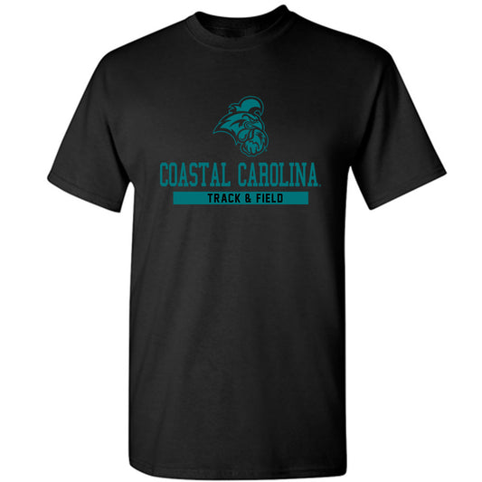 Coastal Carolina - NCAA Men's Track & Field : DeMarcus Boykin - Classic Fashion Shersey T-Shirt-0