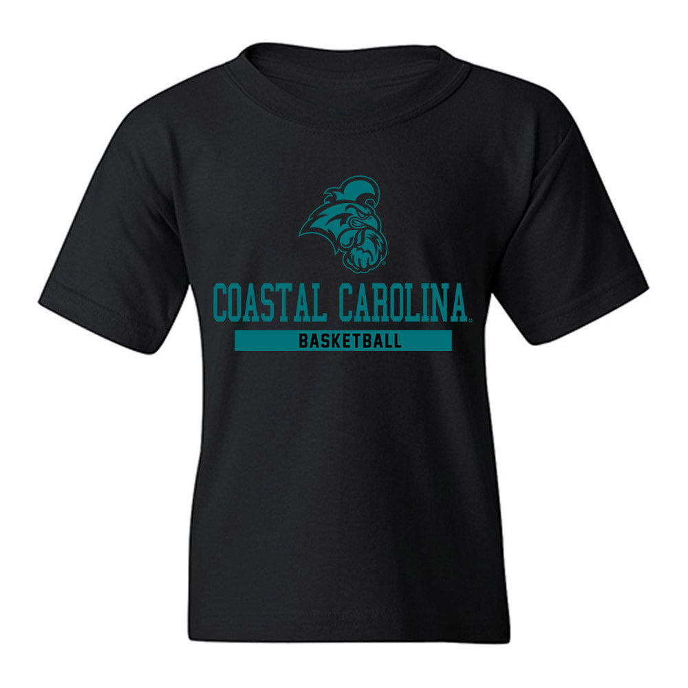 Coastal Carolina - NCAA Women's Basketball : Audrey Beyer - Classic Fashion Shersey Youth T-Shirt-0