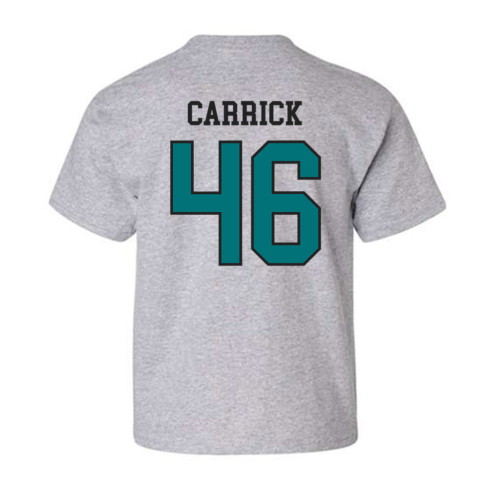 Coastal Carolina - NCAA Football : Gavin Carrick - Classic Fashion Shersey Youth T-Shirt-1