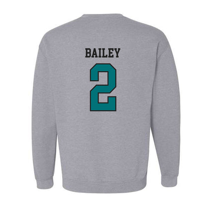 Coastal Carolina - NCAA Football : Deuce Bailey - Classic Fashion Shersey Crewneck Sweatshirt-1