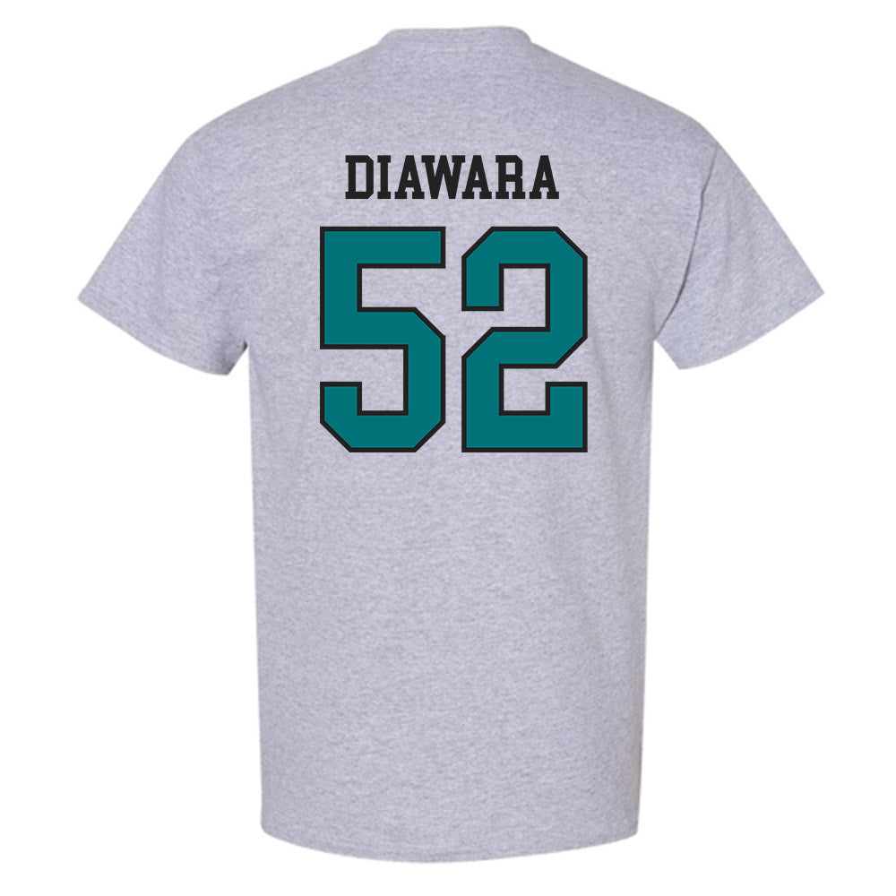 Coastal Carolina - NCAA Football : Ibrahim Diawara - Classic Fashion Shersey T-Shirt-1