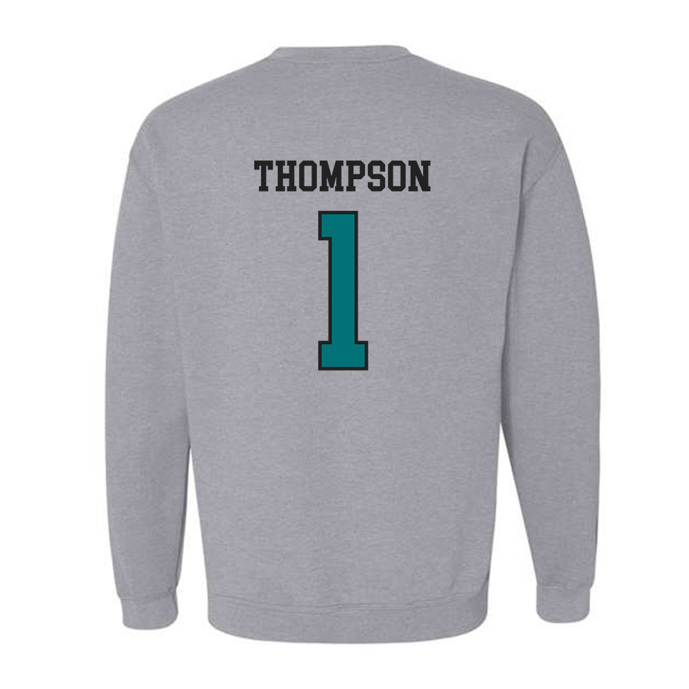 Coastal Carolina - NCAA Men's Basketball : Tristan Thompson - Classic Fashion Shersey Crewneck Sweatshirt-1